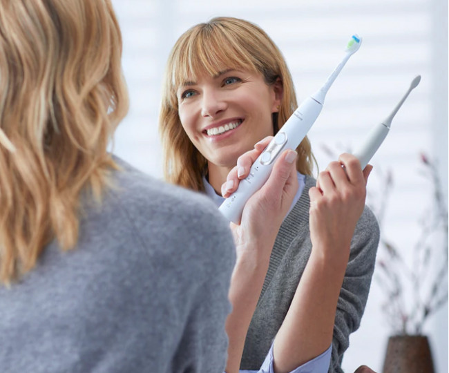 Электрическая зубная щетка Philips Sonicare ProtectiveClean 6100 HX6877/28